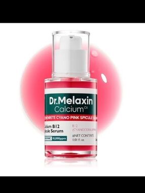 Dr. Melaxin Calcium CX Pink Serum Bottle